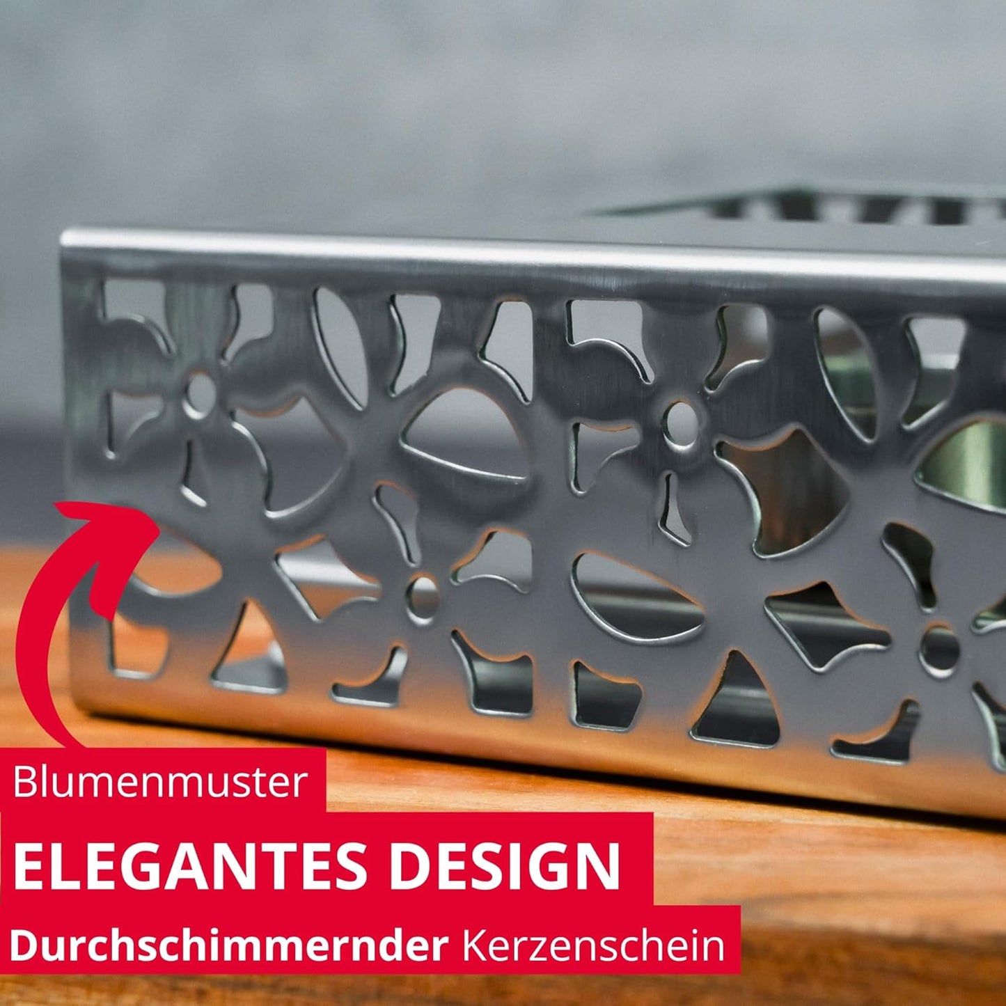 Speisenwärmer mit Teelichtern, Speisenwärmer