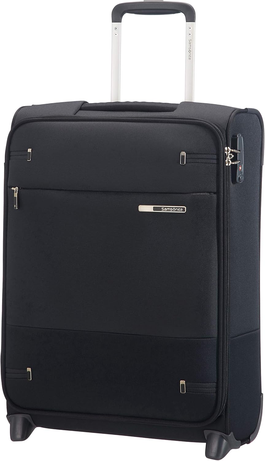 Base Boost Handgepäckkoffer, Schwarz (Black) Upright S, Länge 40 cm (55cm-41L)