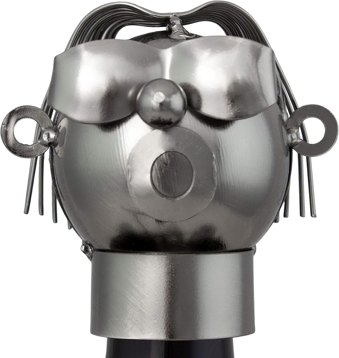 Weinflaschenhalter Schlagzeuger