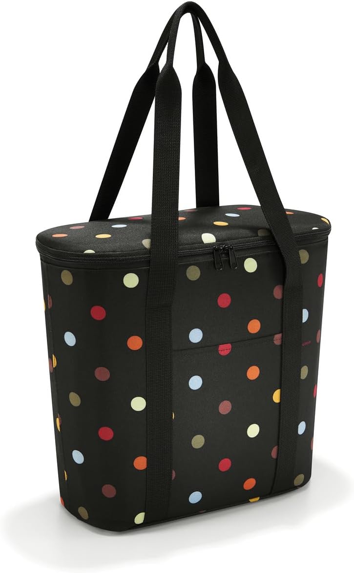 Thermoshopper mit Kühlakku, Dots
