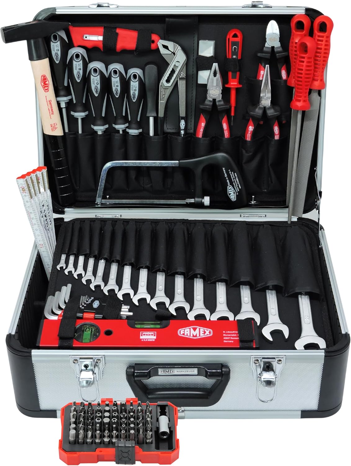 Werkzeugkoffer 729-88 mit Profi Werkzeug-Set, 729-88 Profi Werkzeugkoffer