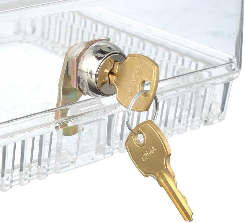 Thermostat-Schutzgehäuse CG510A, Farblos