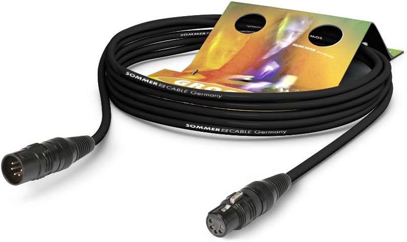 AES/EBU DMX512, 15m