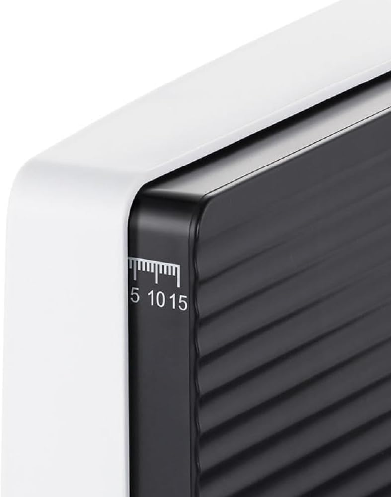 Allesschneider Curve mit verstellbarem Wellenschliffmesser