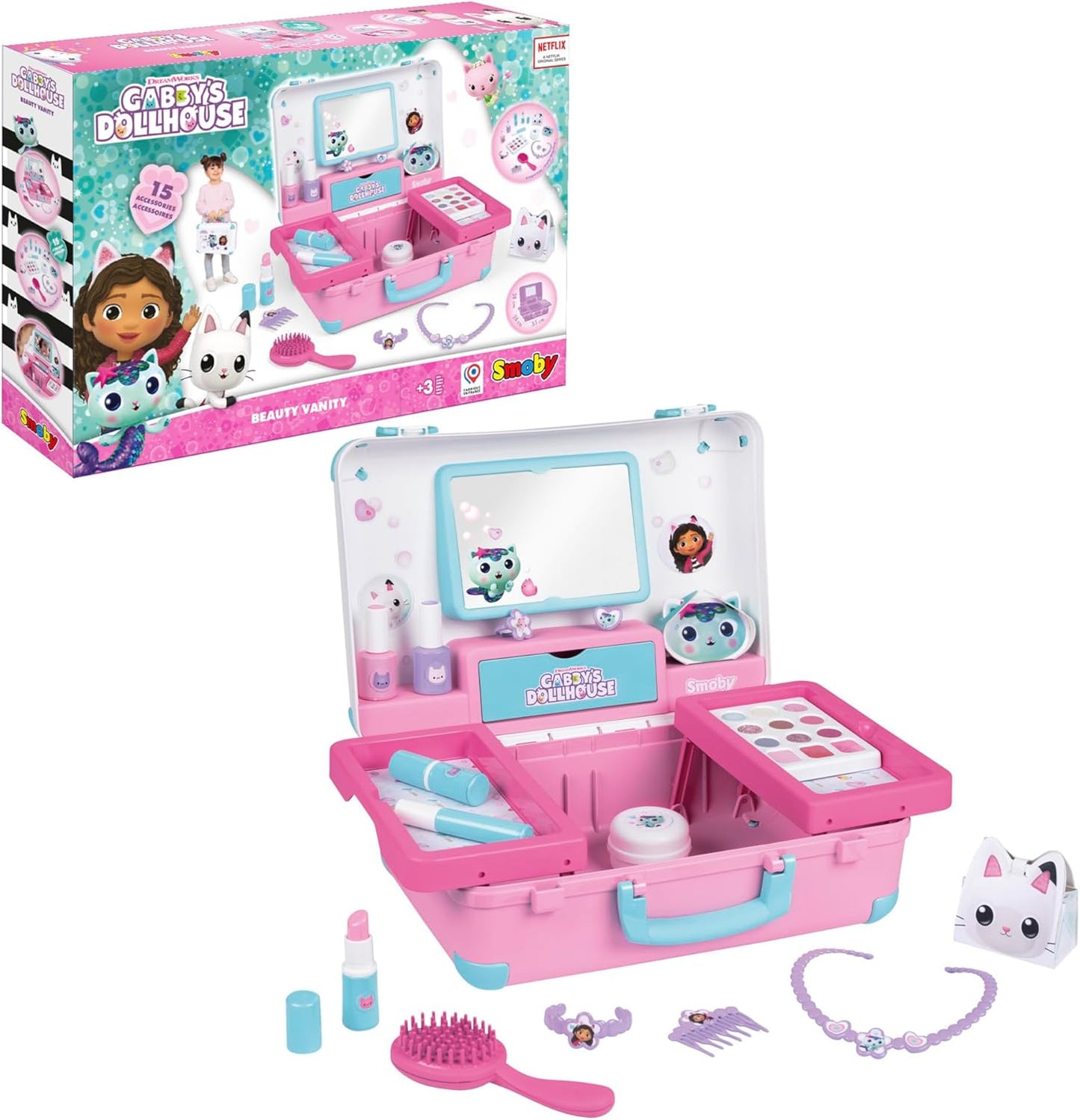 Gabbys Dollhouse Styling- & Friseurkoffer für Kinder