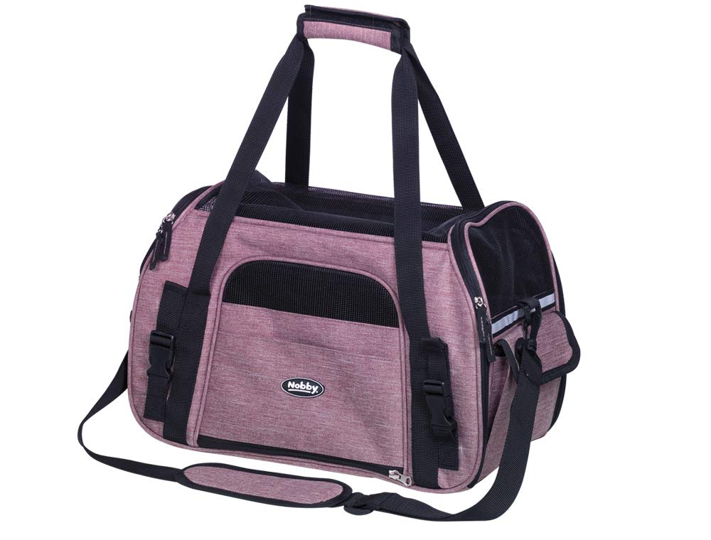 Tasche LUJAN, Altrosa, L 43 x B 23 x H 29 cm