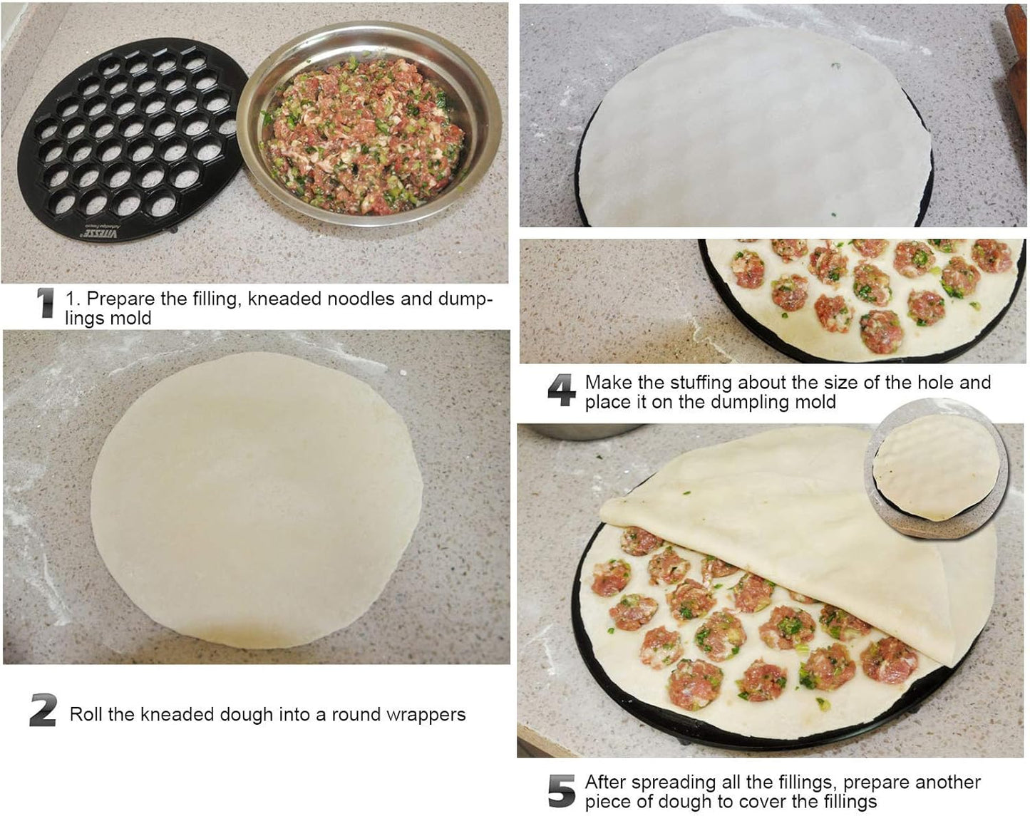 Dumpling Maker - Ravioli