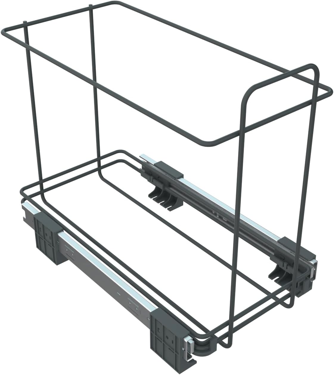 Ausziehbares Mülleimer-Set