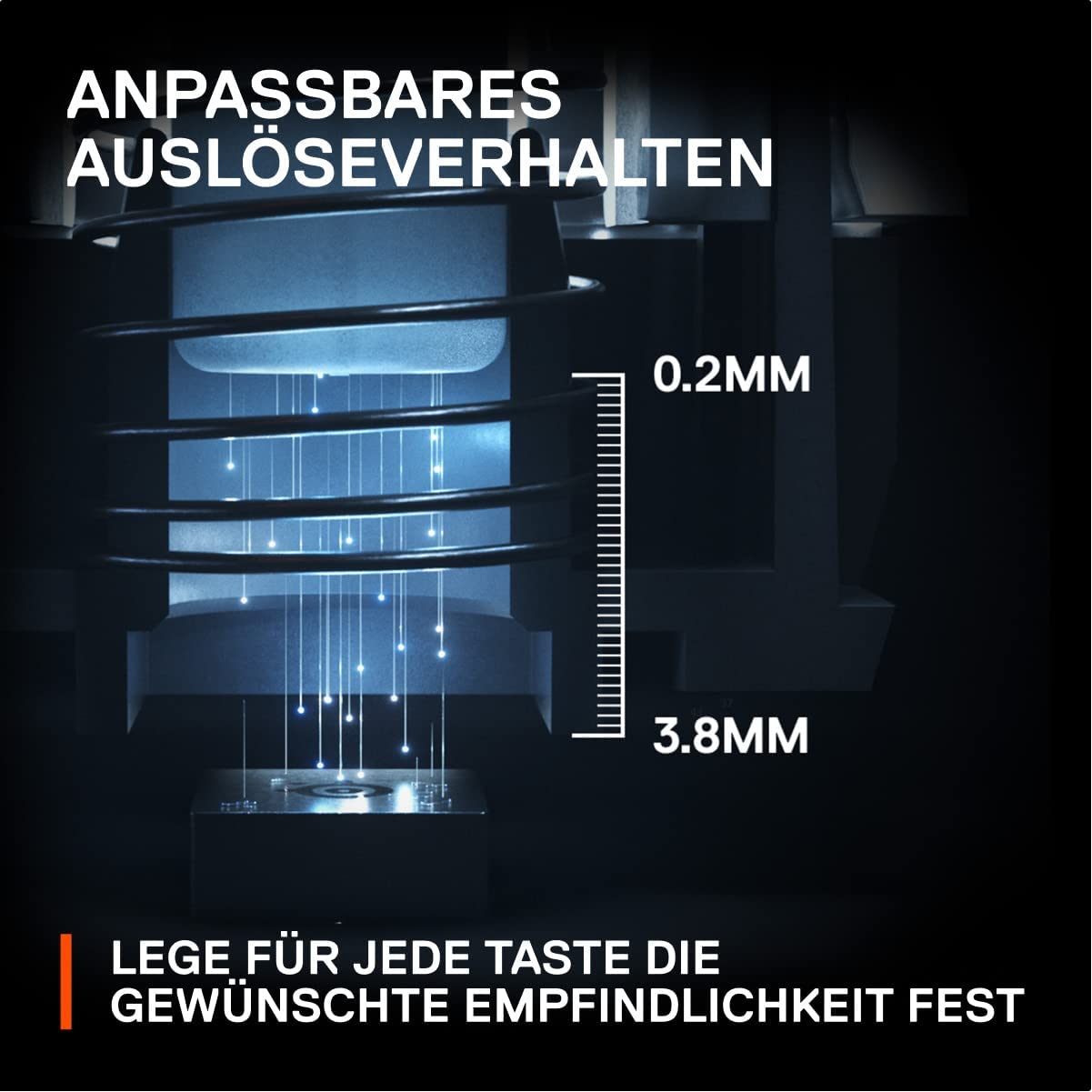 Apex Pro TKL Wireless, Gaming-Tastatur, Wireless TKL (2023) Deutsches QWERTZ