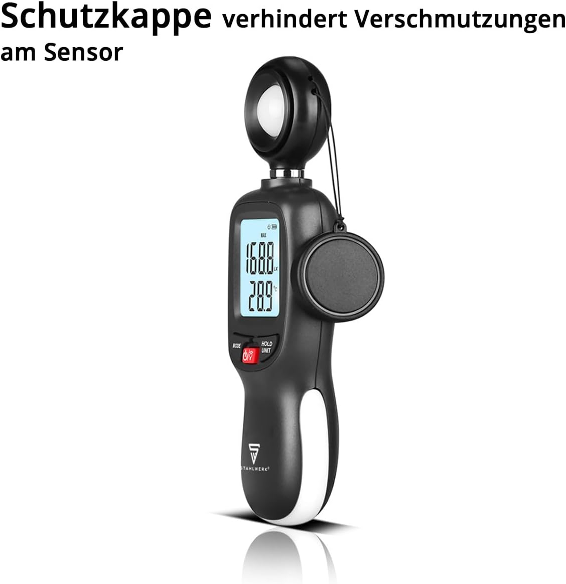 Digitales Lux-Messgerät