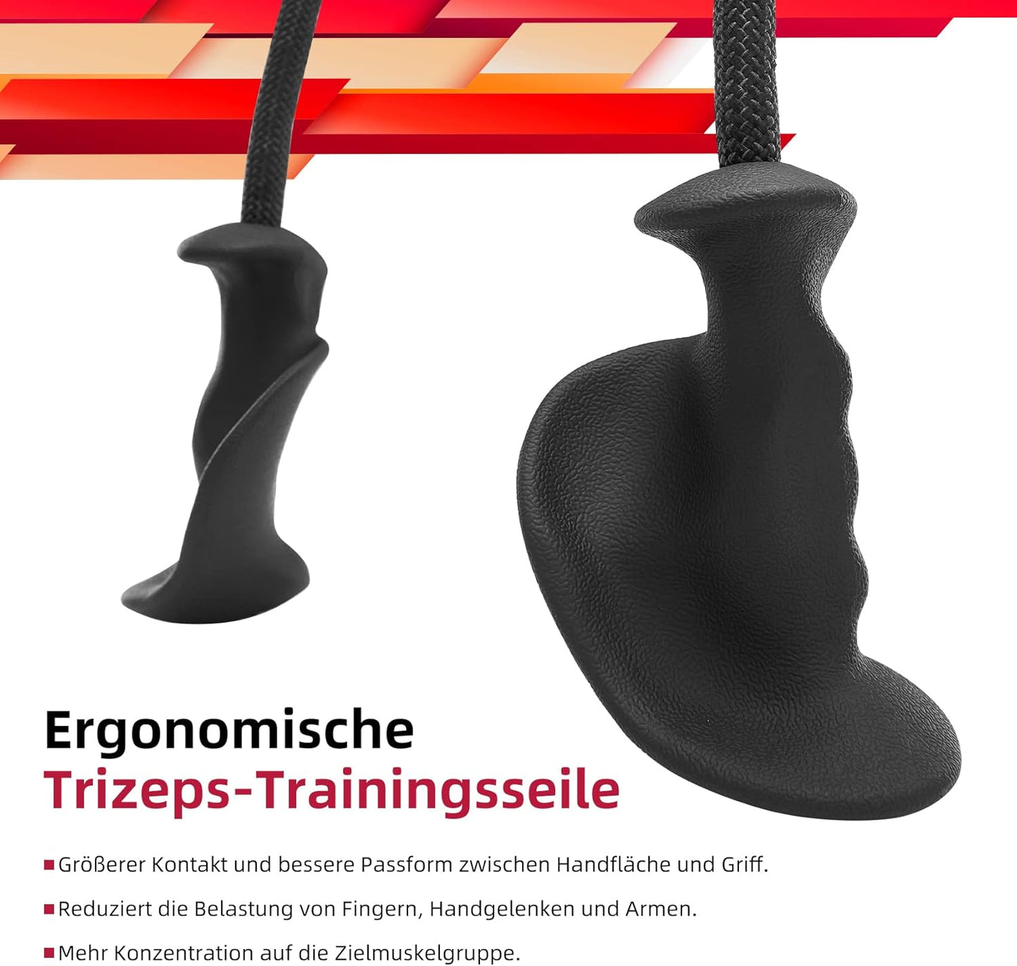 Trizeps-Trainingsseil, ER02-Trizeps-Seil