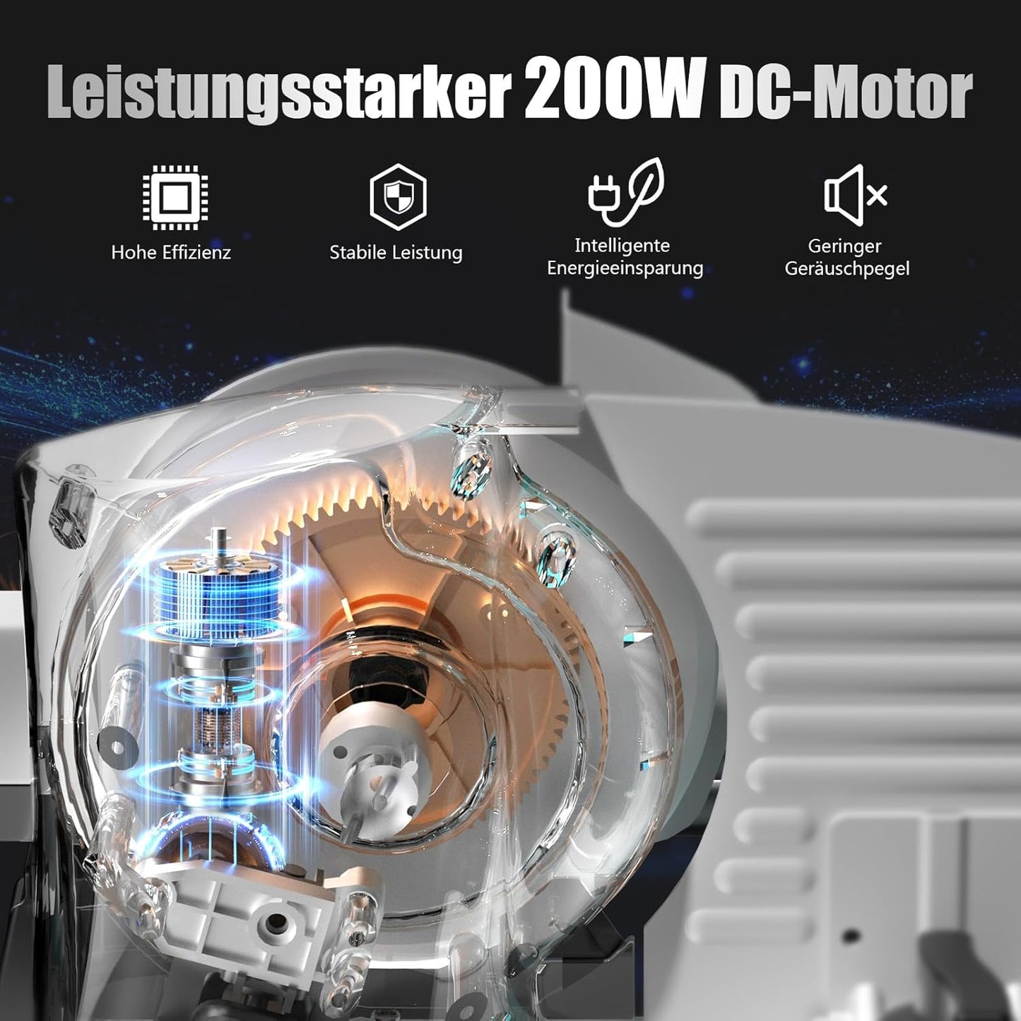 Elektrischer Allesschneider