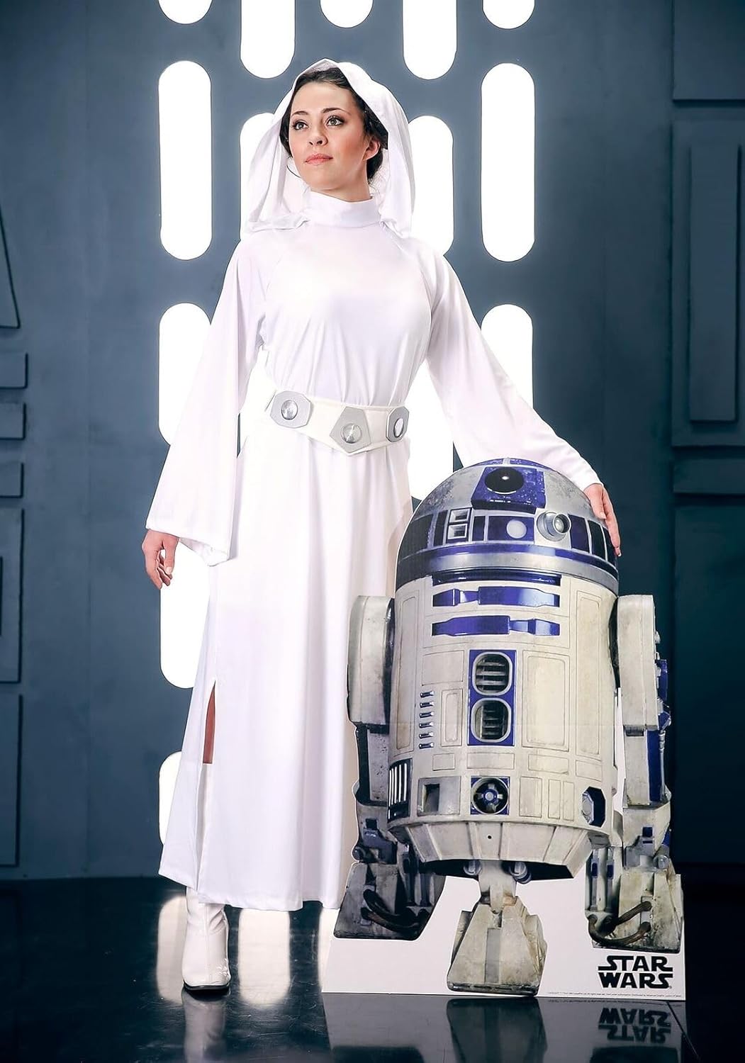 Star Wars Prinzessin Leia Damenkostüm, XS