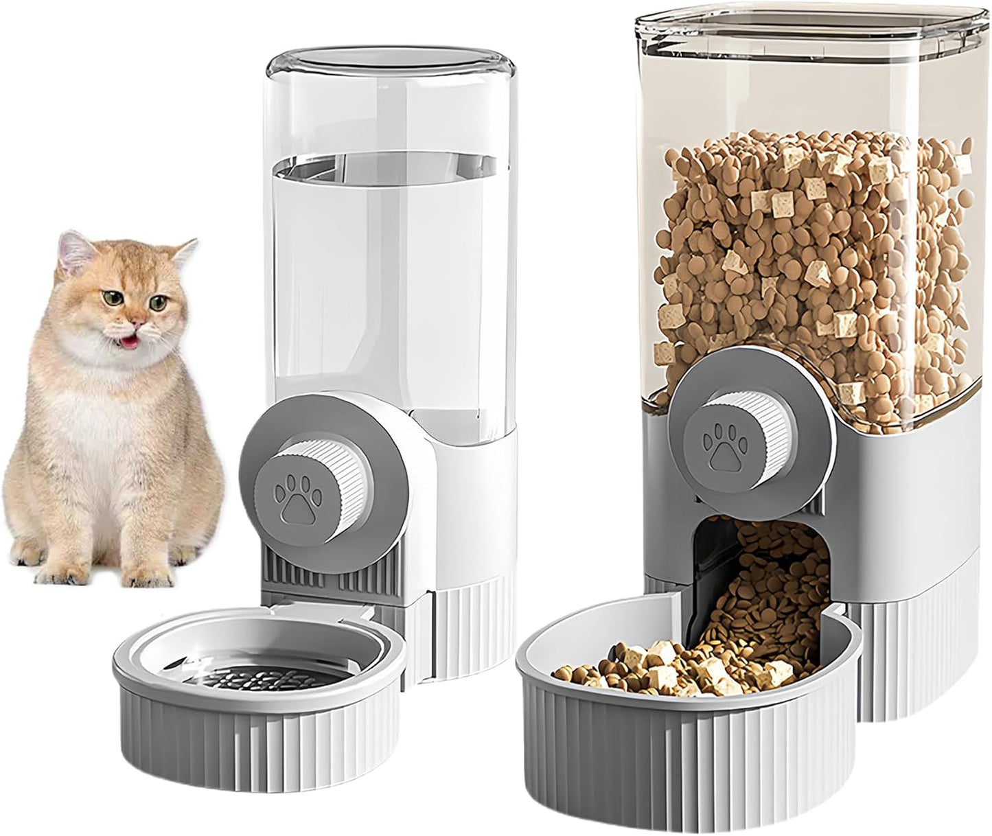 Automatischer Futter und Wasserspender