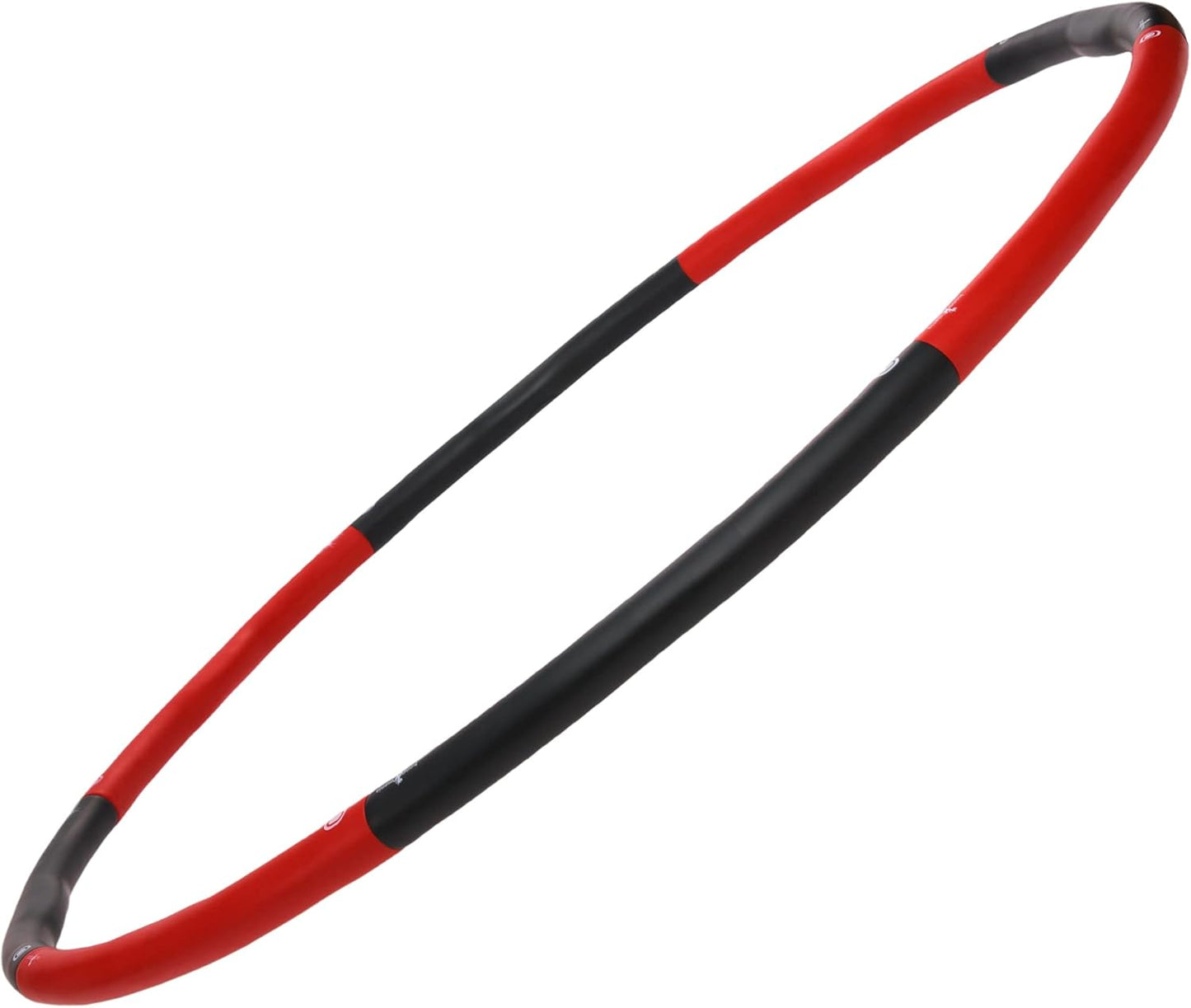 Hula Hoop Reifen für Erwachsene, Weight Hoop 1,5kg (Red Devil)
