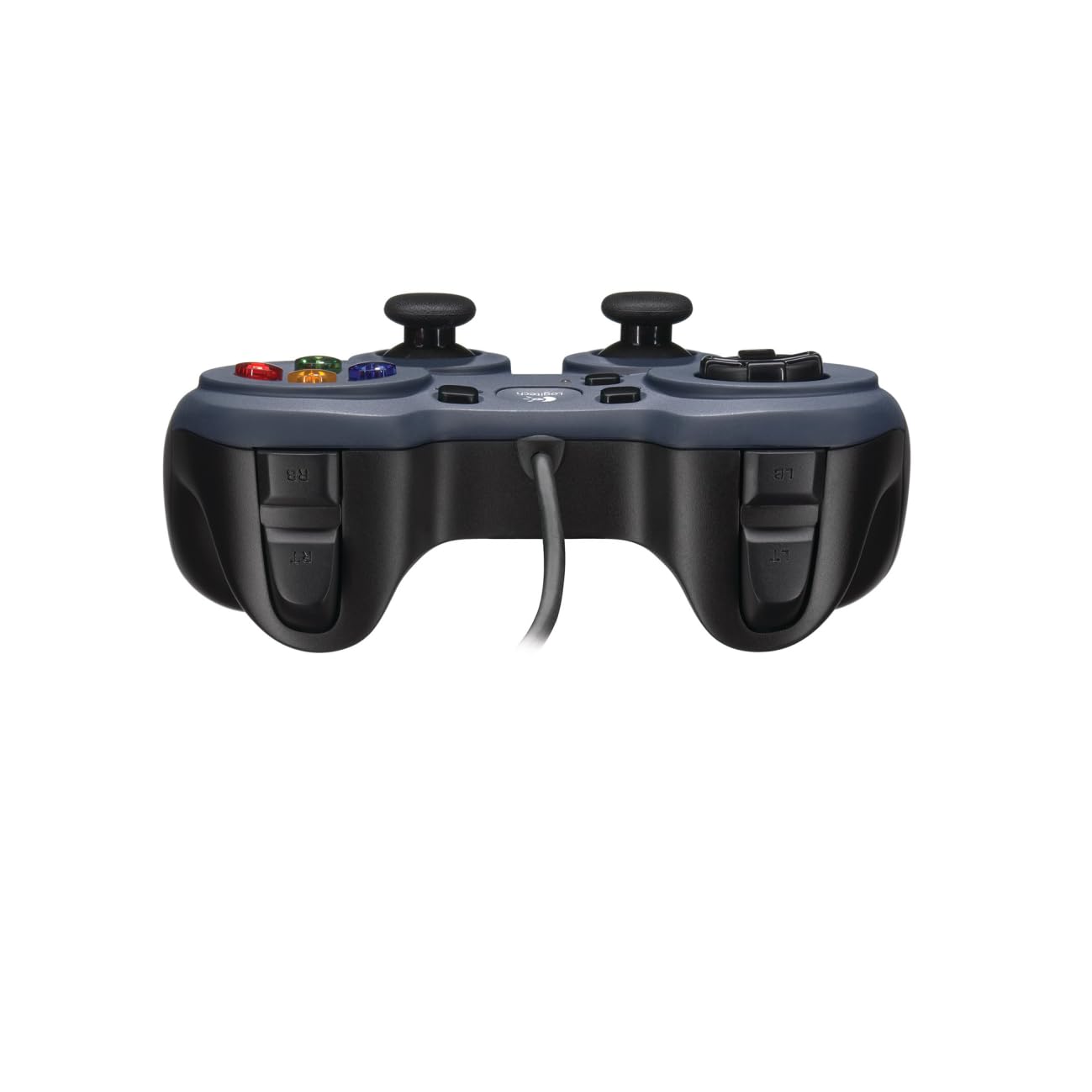 Kabelgebundenes Gamepad F310, Schwarz, Blau, Mehrfarben