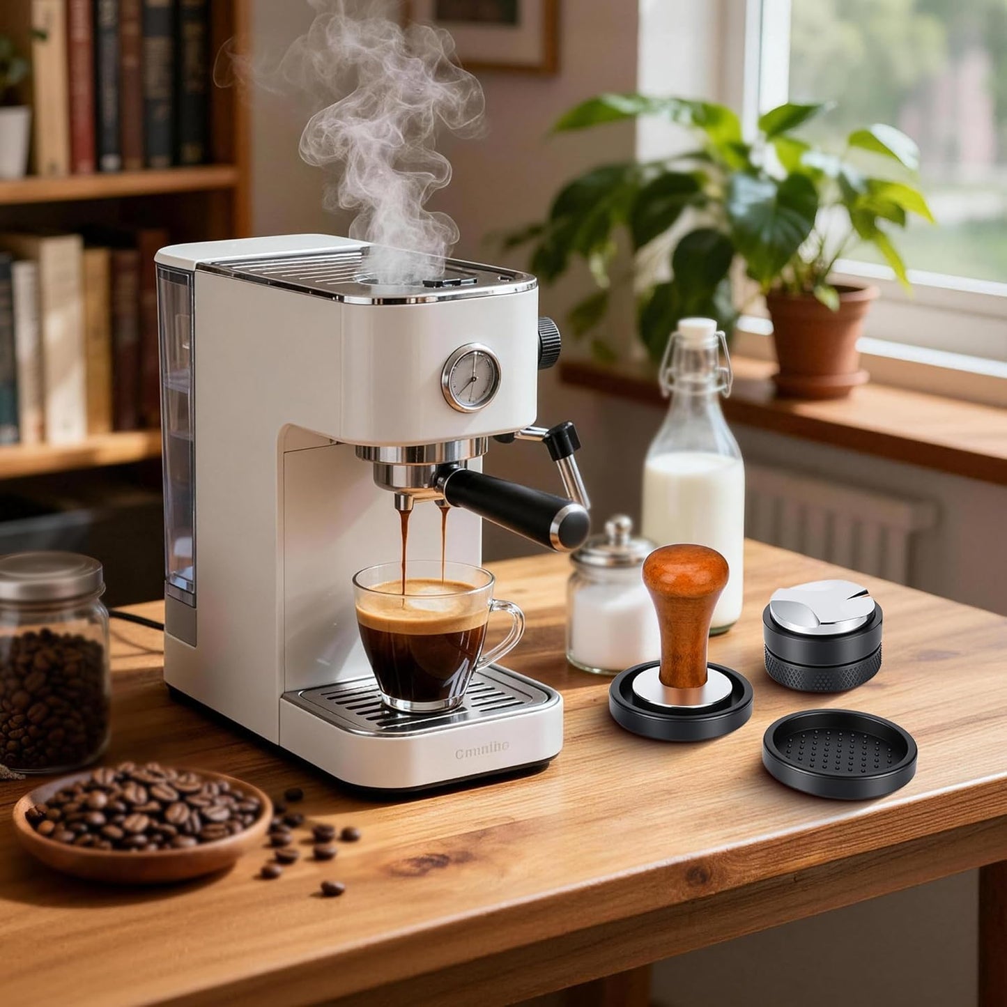 Espresso Tamper & Leveler Set (51mm)