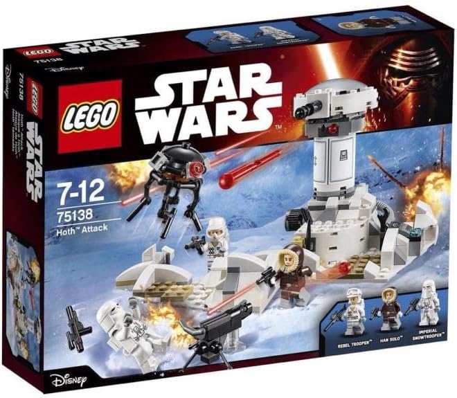 Star Wars 75138 - Hoth Attack