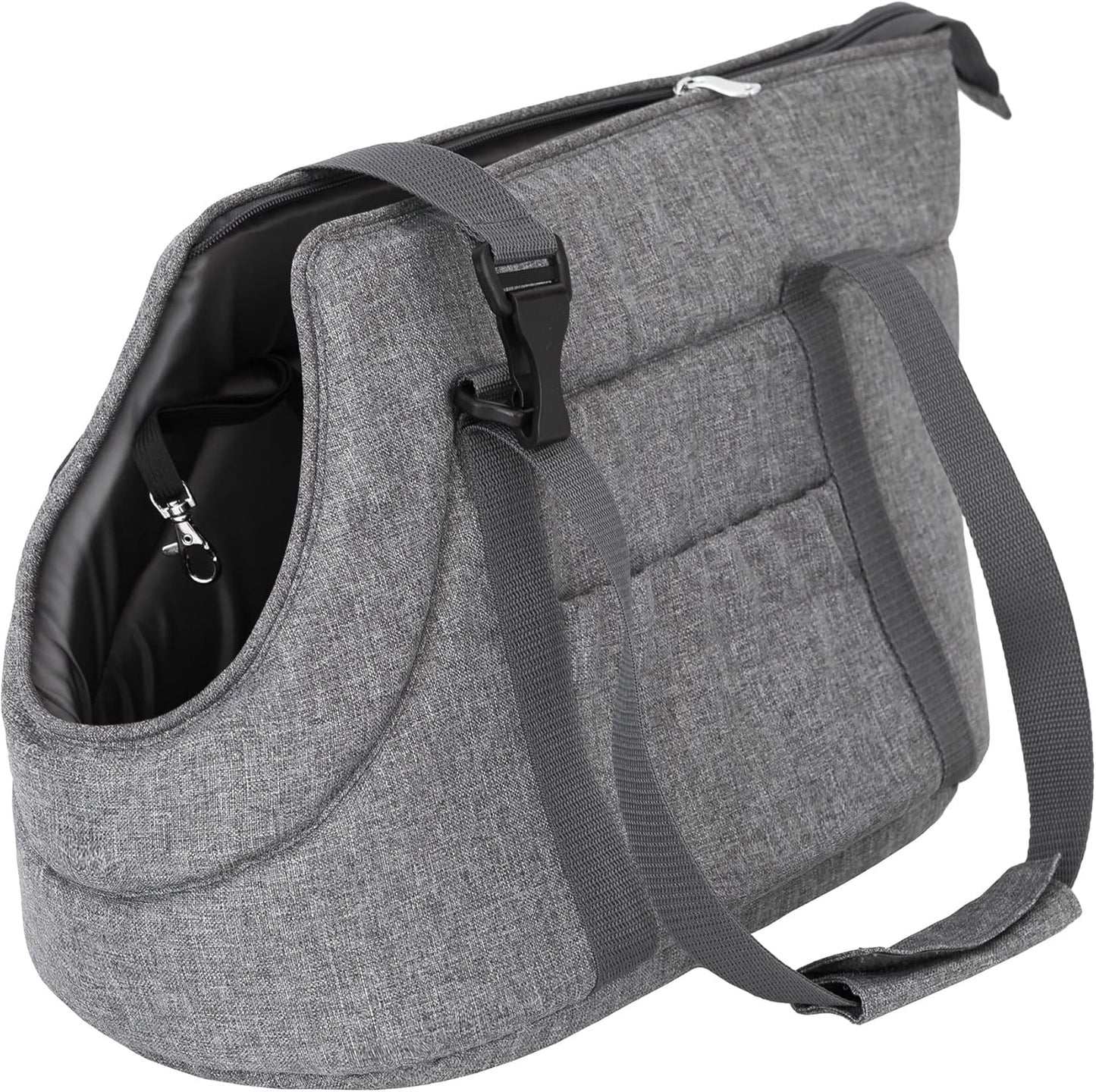 XL-Hundetasche, XL: 30 x 50 x 32 cm Graphit