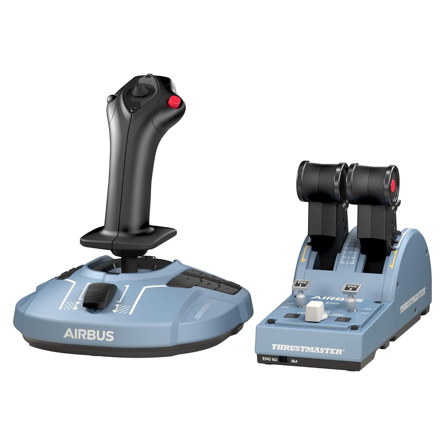 Airbus Sidestick & Throttle Quadrant Set für PC, TCA Officer Pack Single