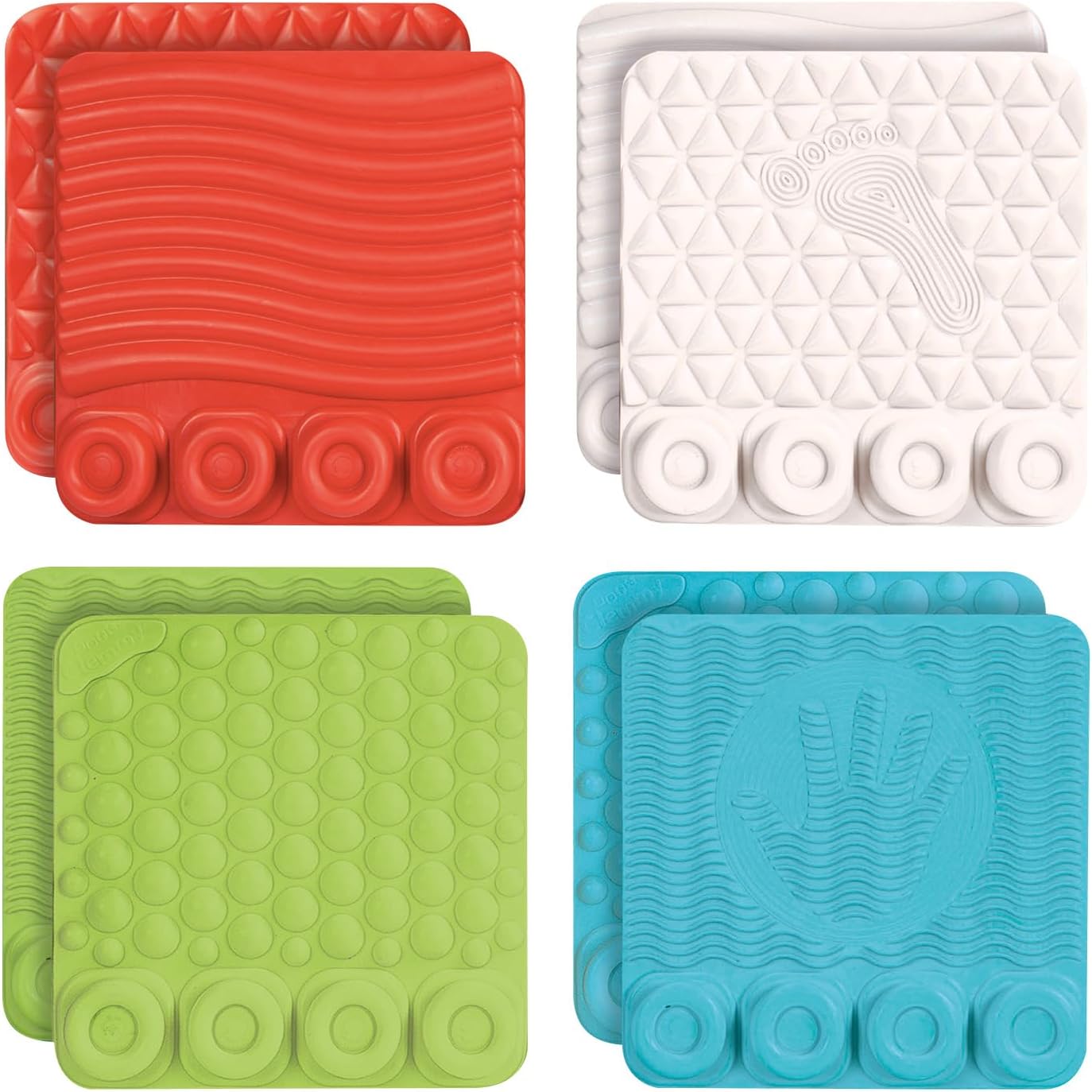 Spieleset für Kleinkinder Sensorischer Teppich, Clementoni