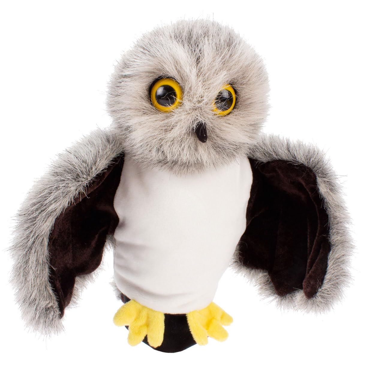 Handpuppe Eule, Eule