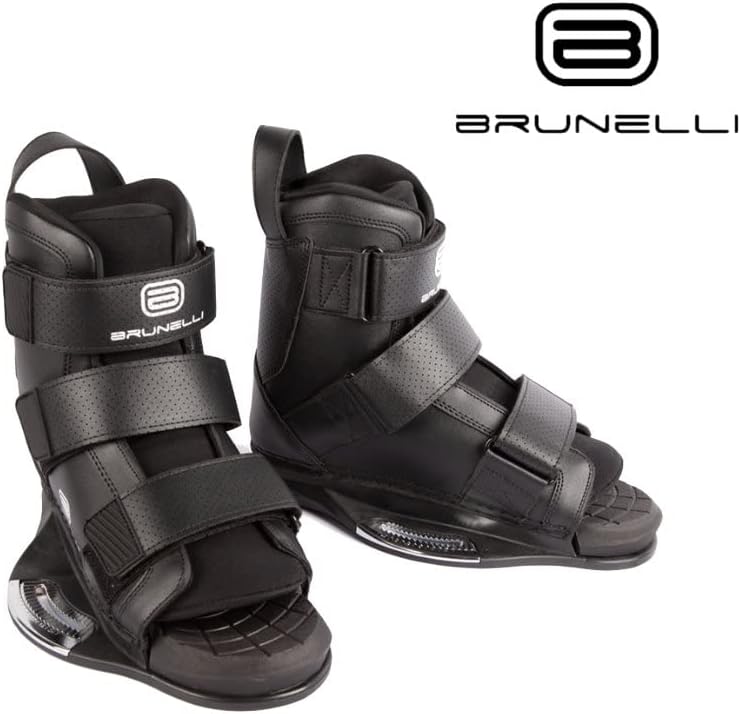 Carbon Wakeboard Set mit Bindungen, S/M (38-42)
