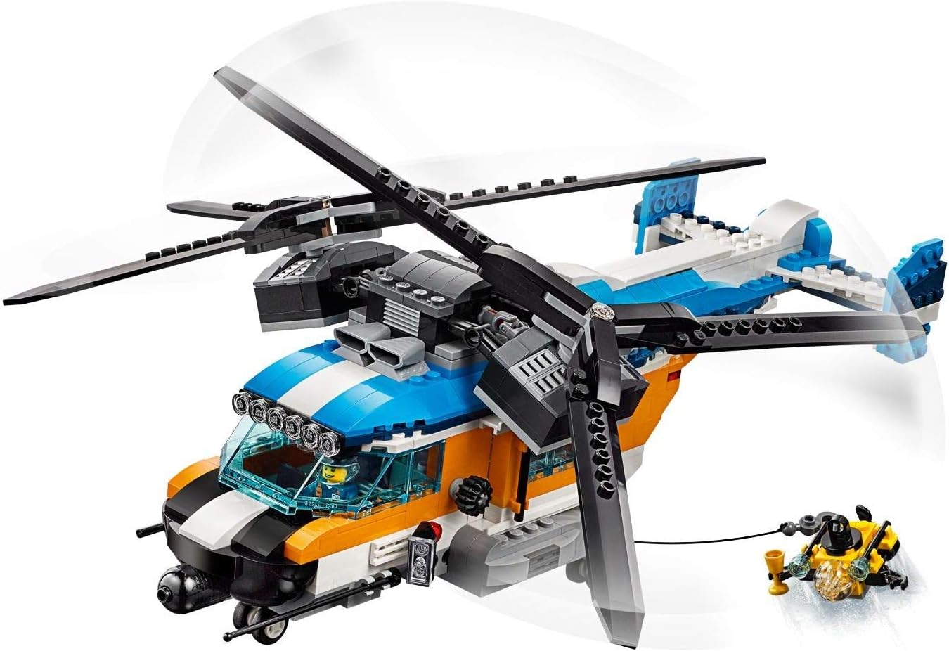 Doppelrotor-Hubschrauber