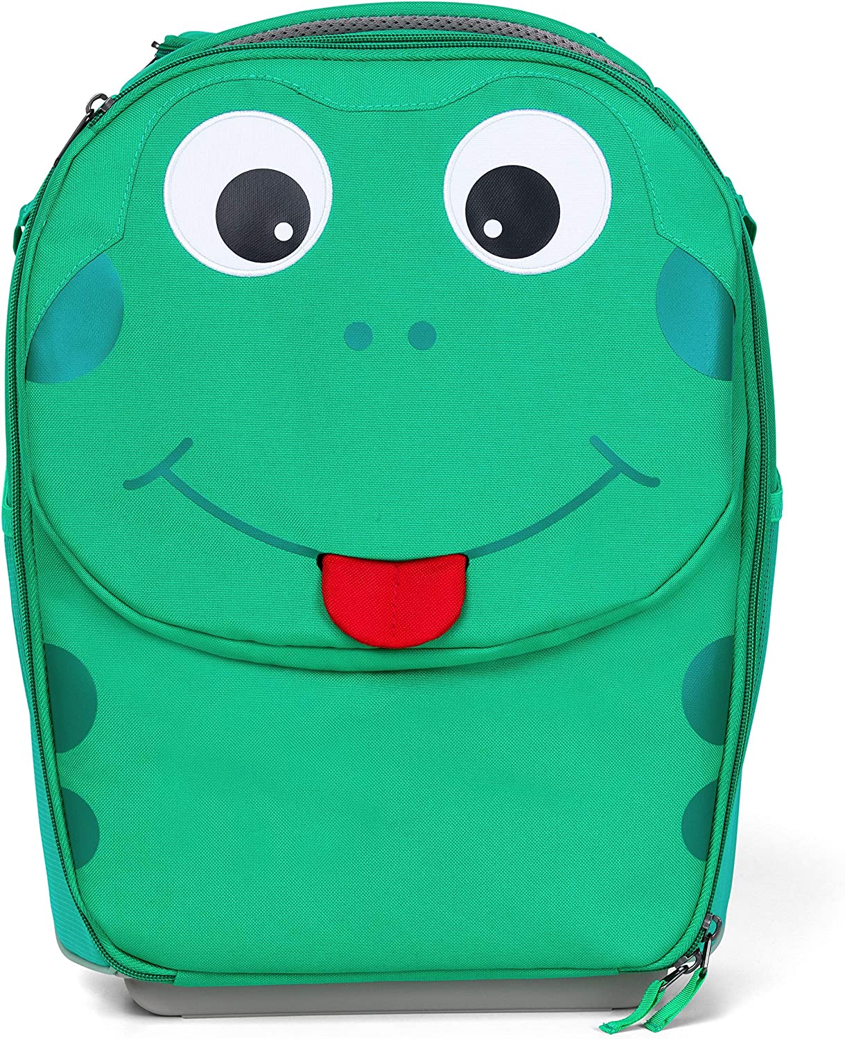 Kinderkoffer Finn Frosch, Frosch - Grün Einheitsgrösse
