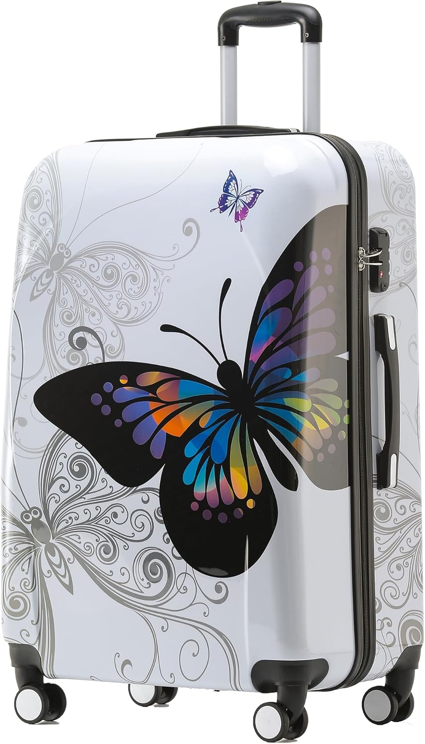 Butterfly Reisekoffer, L-66cm