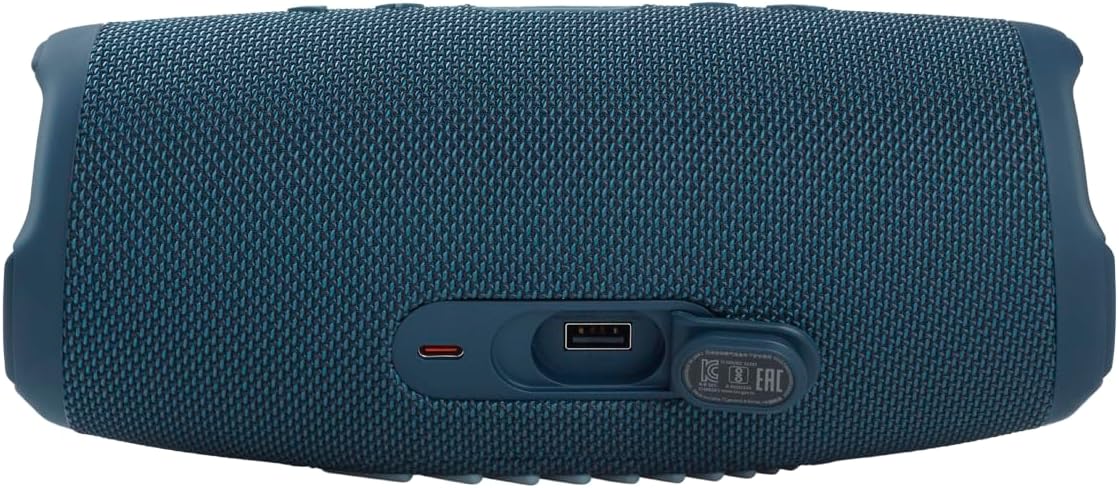 Tragbarer Bluetooth-Lautsprecher Charge 5, Blau