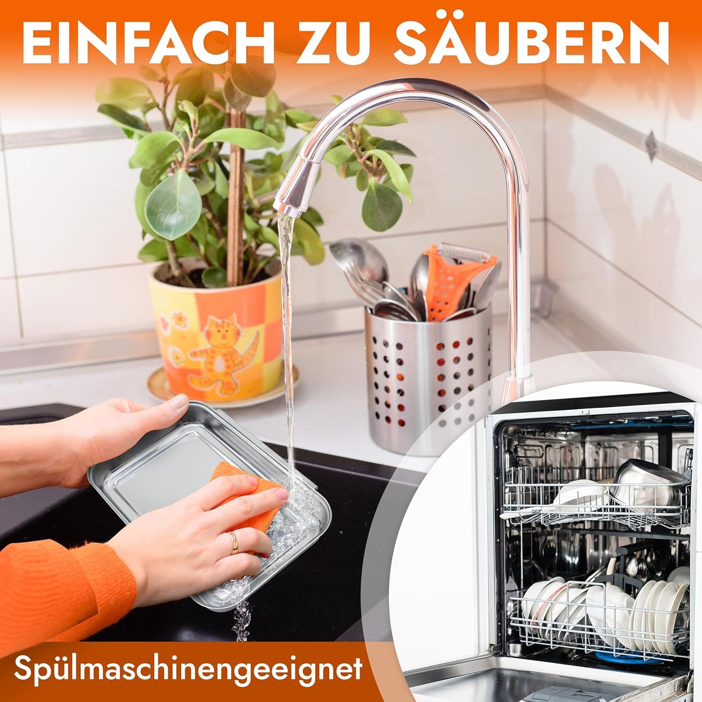 Panierschalen-Set, Panierschalen Set 3tlg.