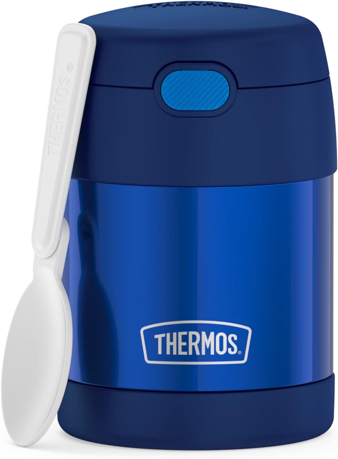 Isolier-Speisegefäss FUNTAINER Food Jar, blau Fassungsvermögen: 0,3 L, doppelwandiger Edelstahl, Navy