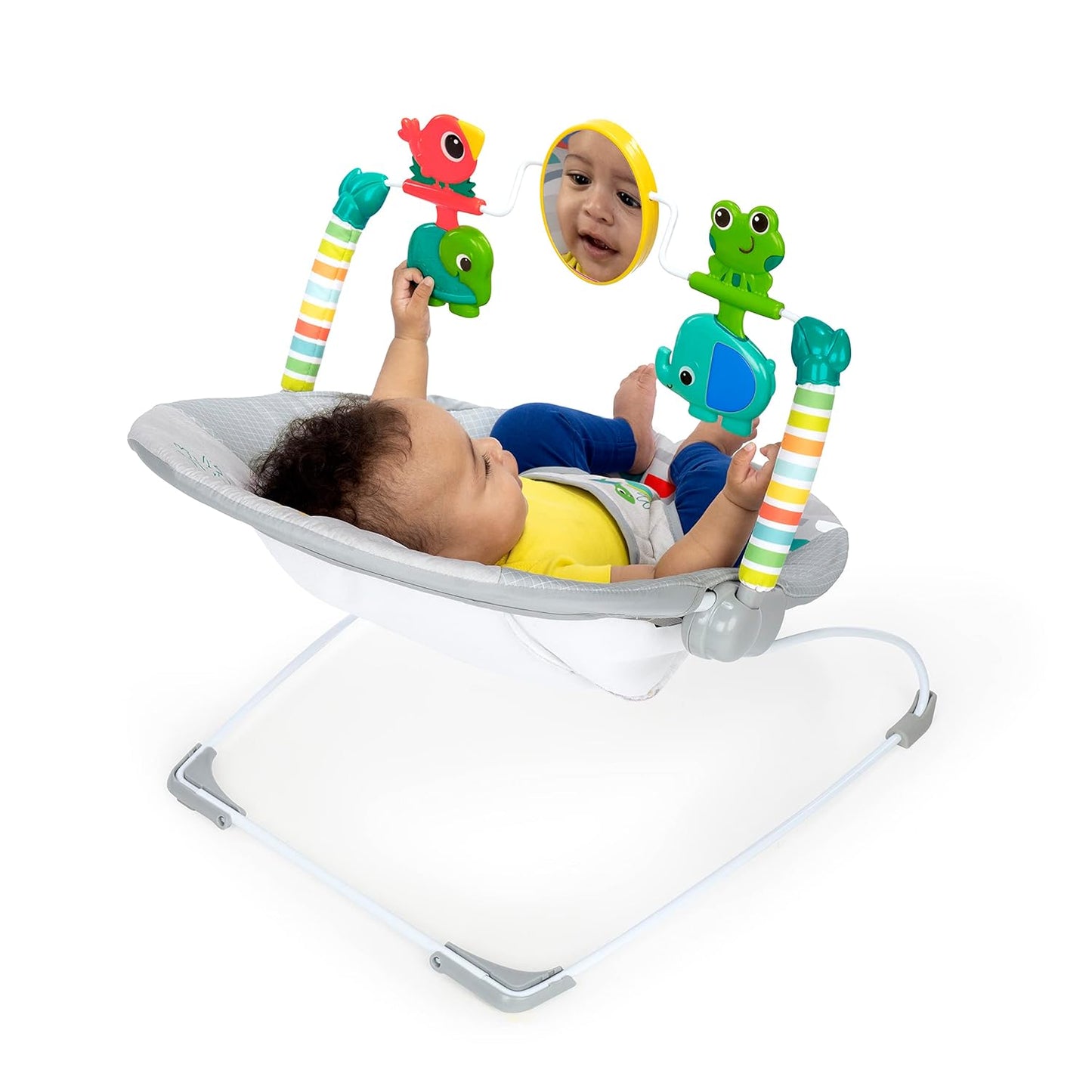 Babywippe mit Vibration und Spielzeug, Playful Paradise