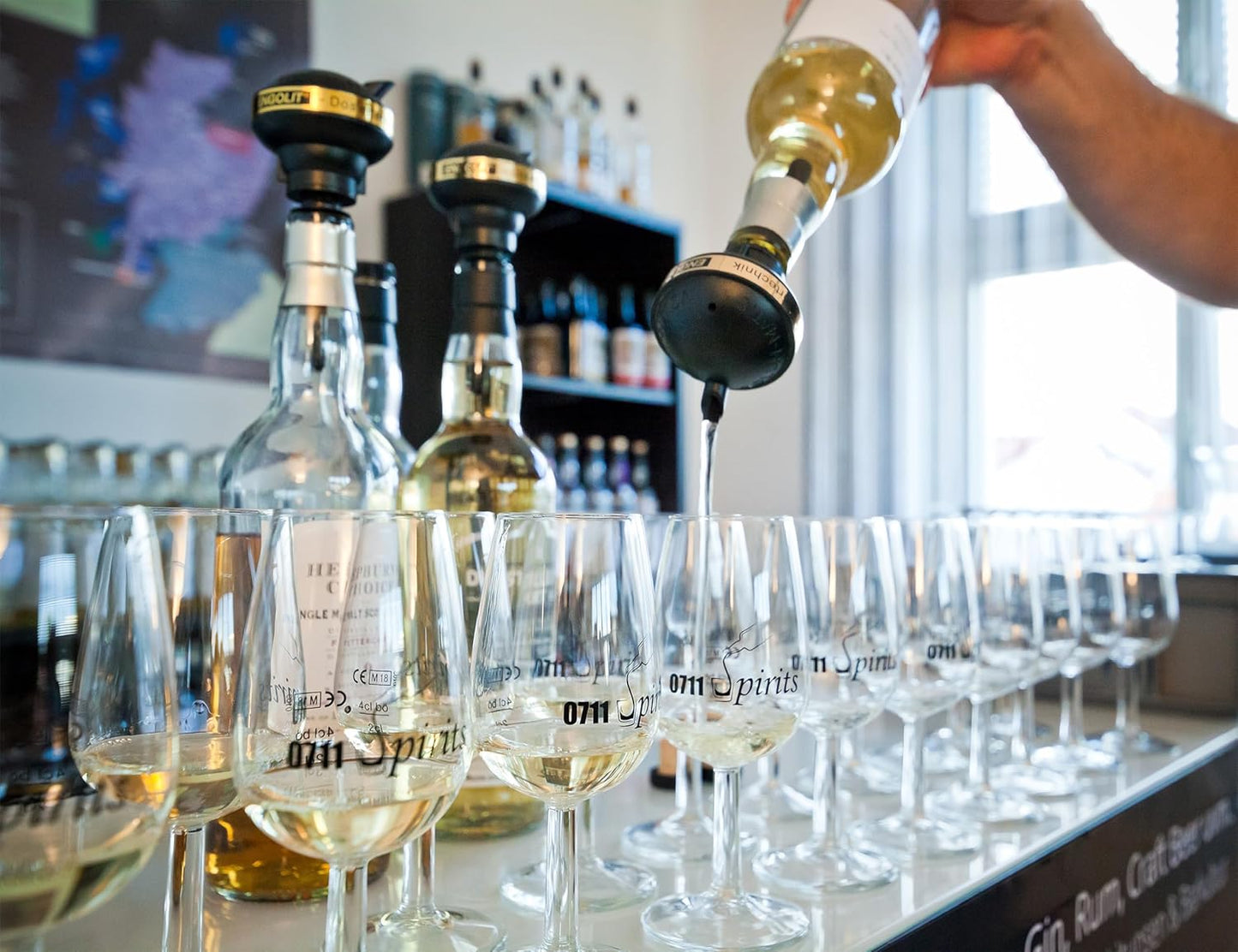 3er-Set Schnaps-Portionierer, 2.5 cl