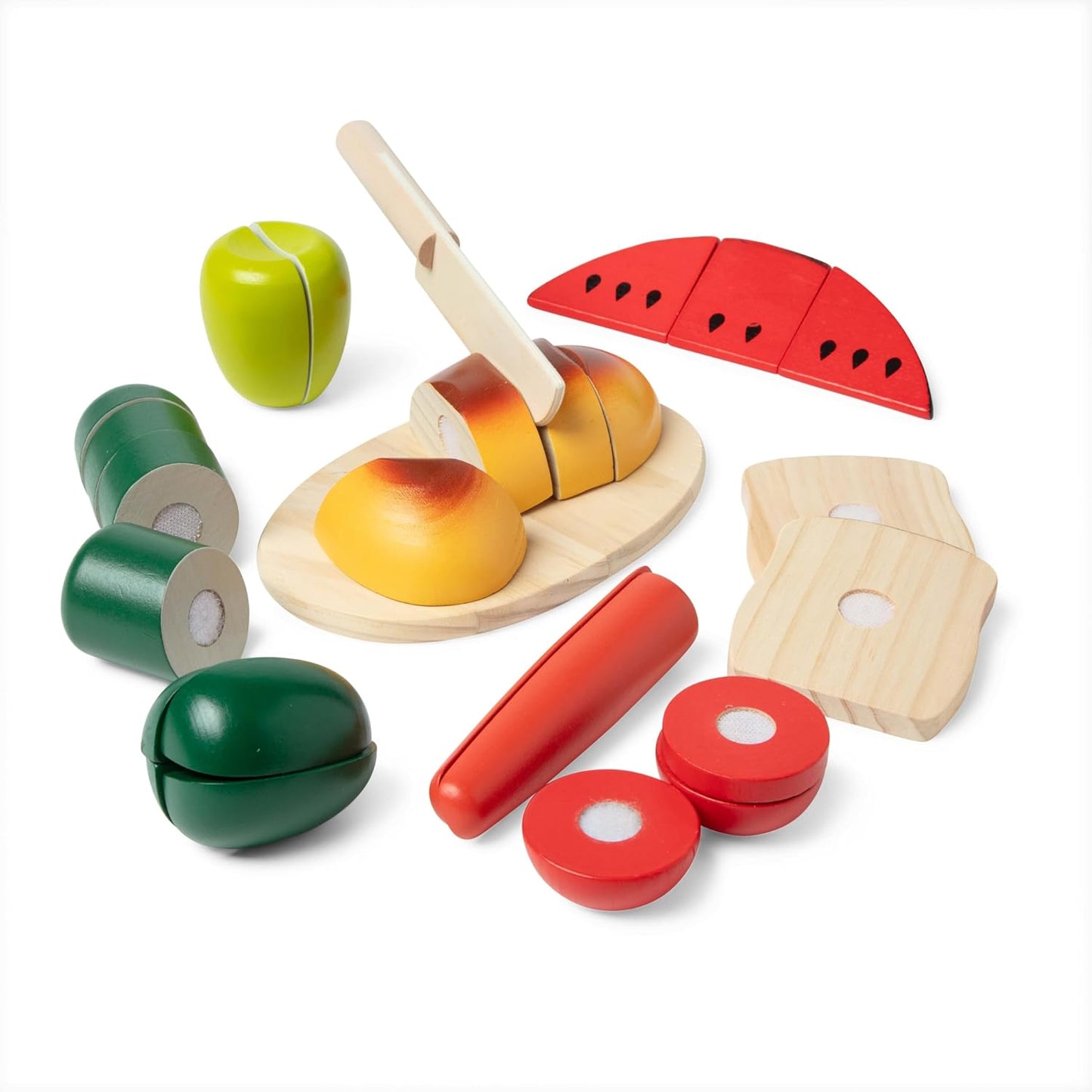 Schneidespielzeug für Kinder, Essen schneiden