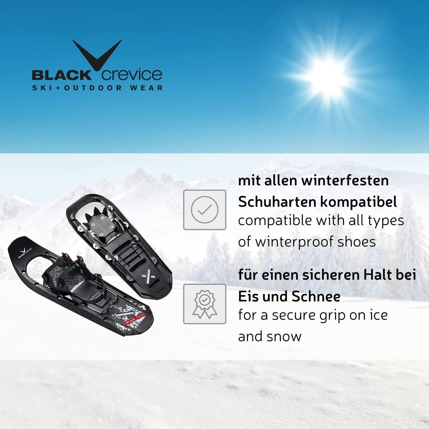 Schneeschuhe, 64 cm