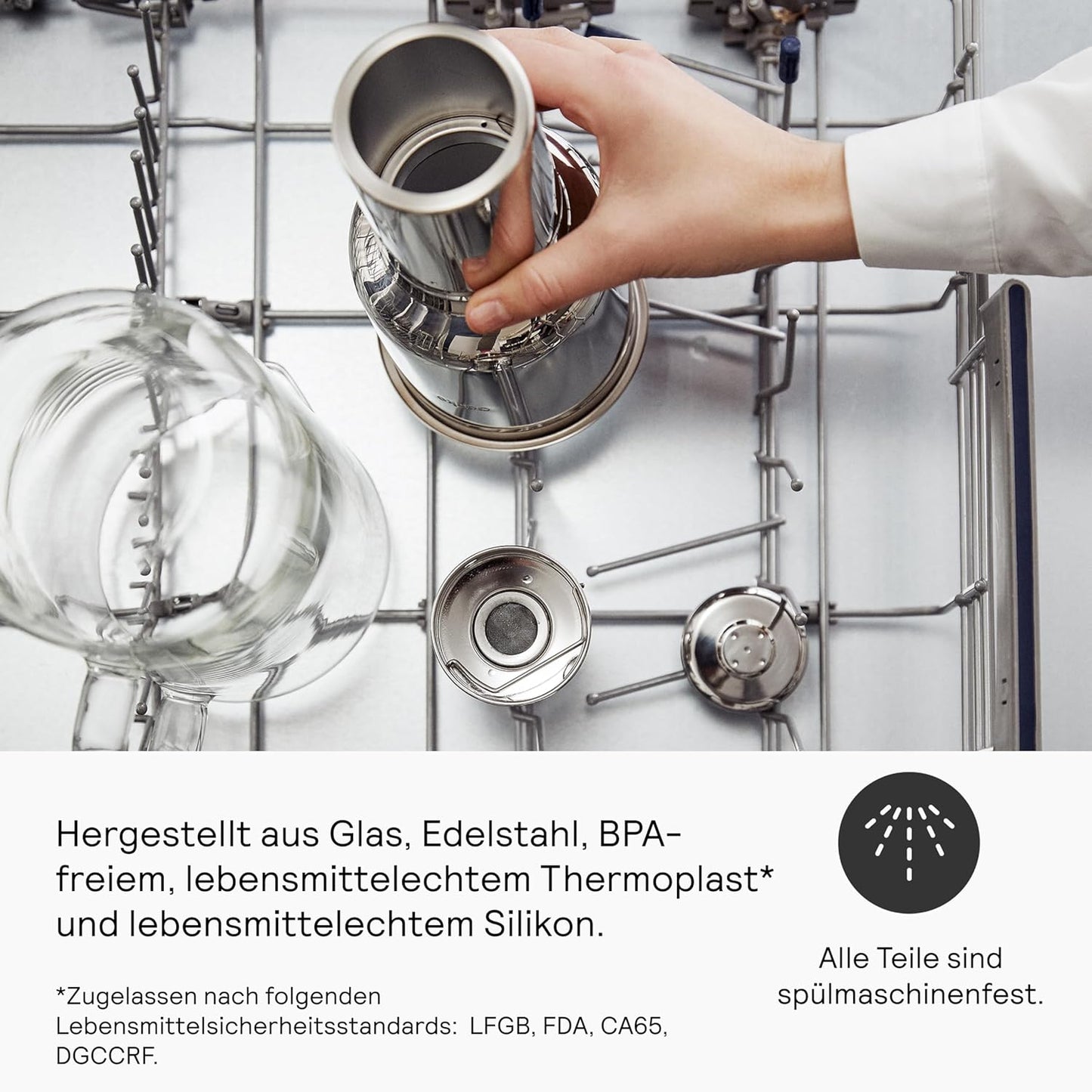 Purifier Wasserfilterkanne, Purifier 2.4L