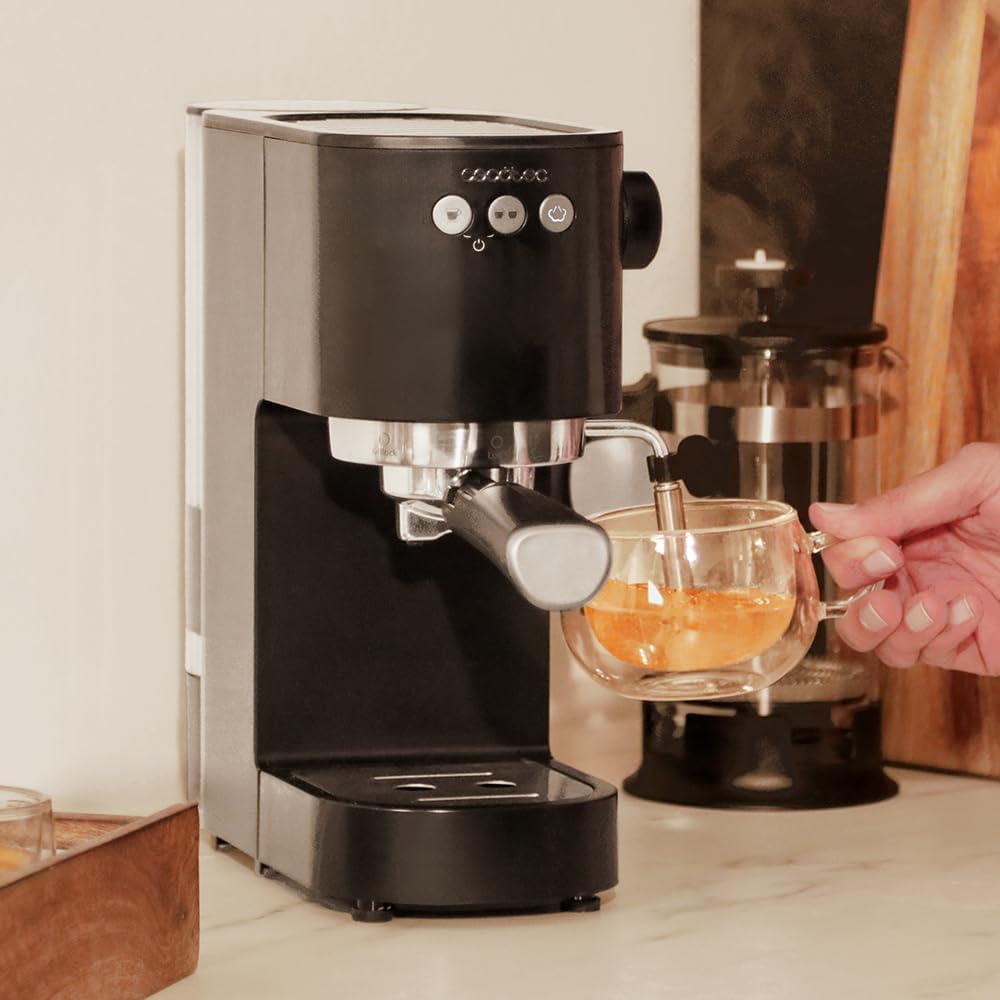 Espressomaschine Cafelizzia Fast, Schwarz | Schnell Ohne Manometer