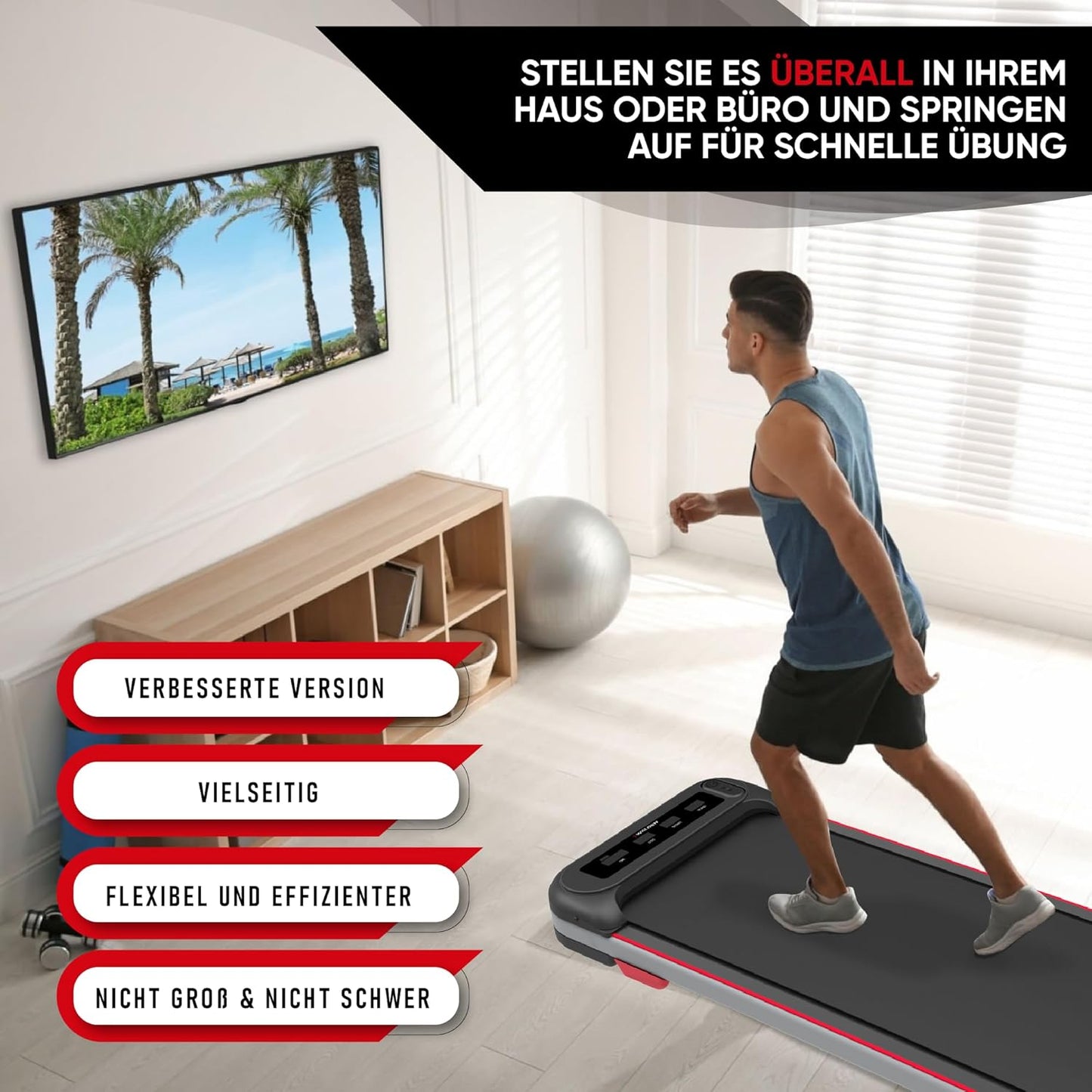 F2200 Laufband mit Fernbedienung, F2200