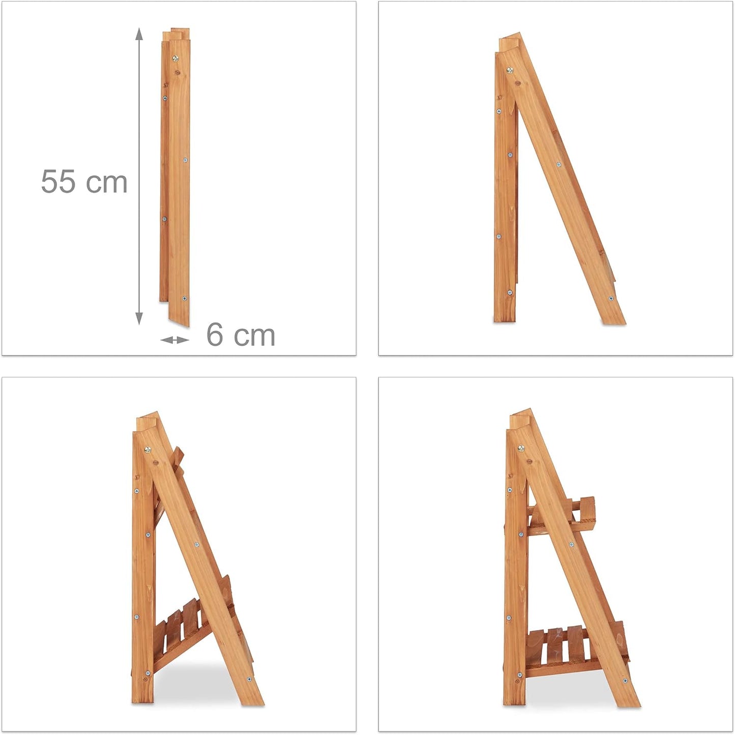 2-teiliges Blumentreppen Set
