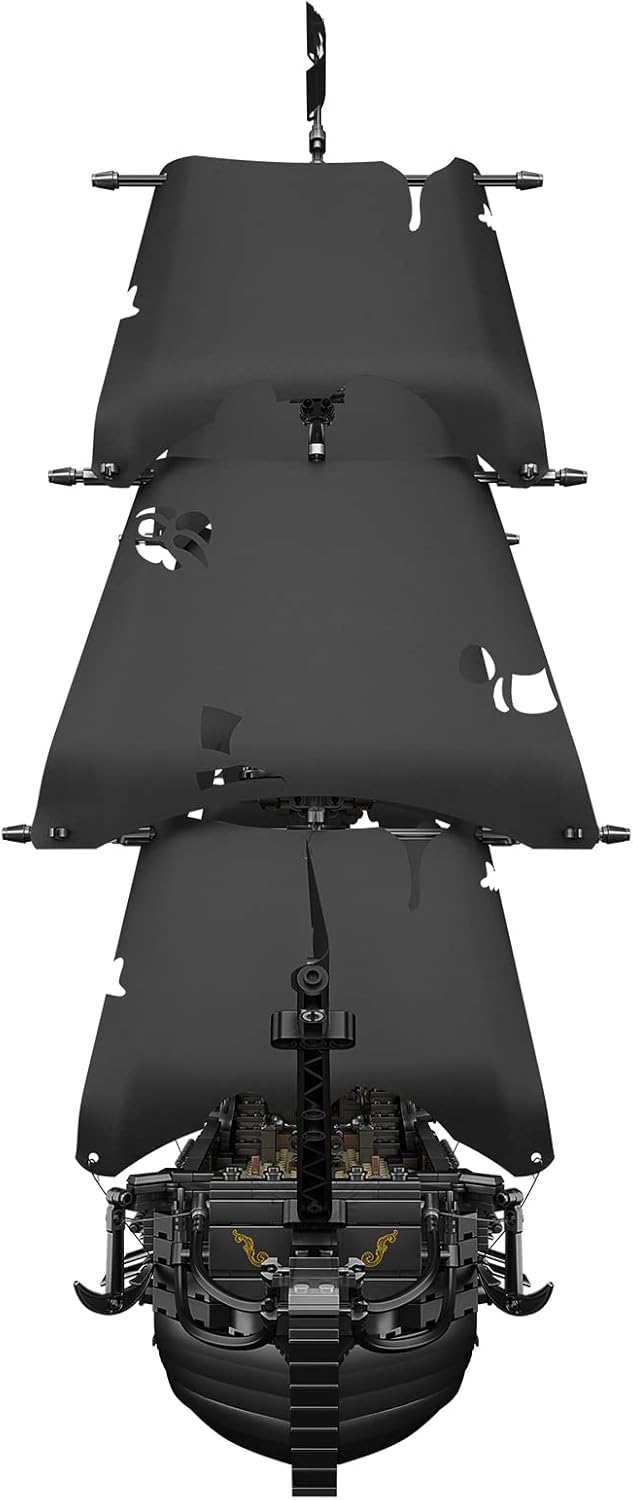 Technik Piratenschiff, Black Pearl Piratenschiff