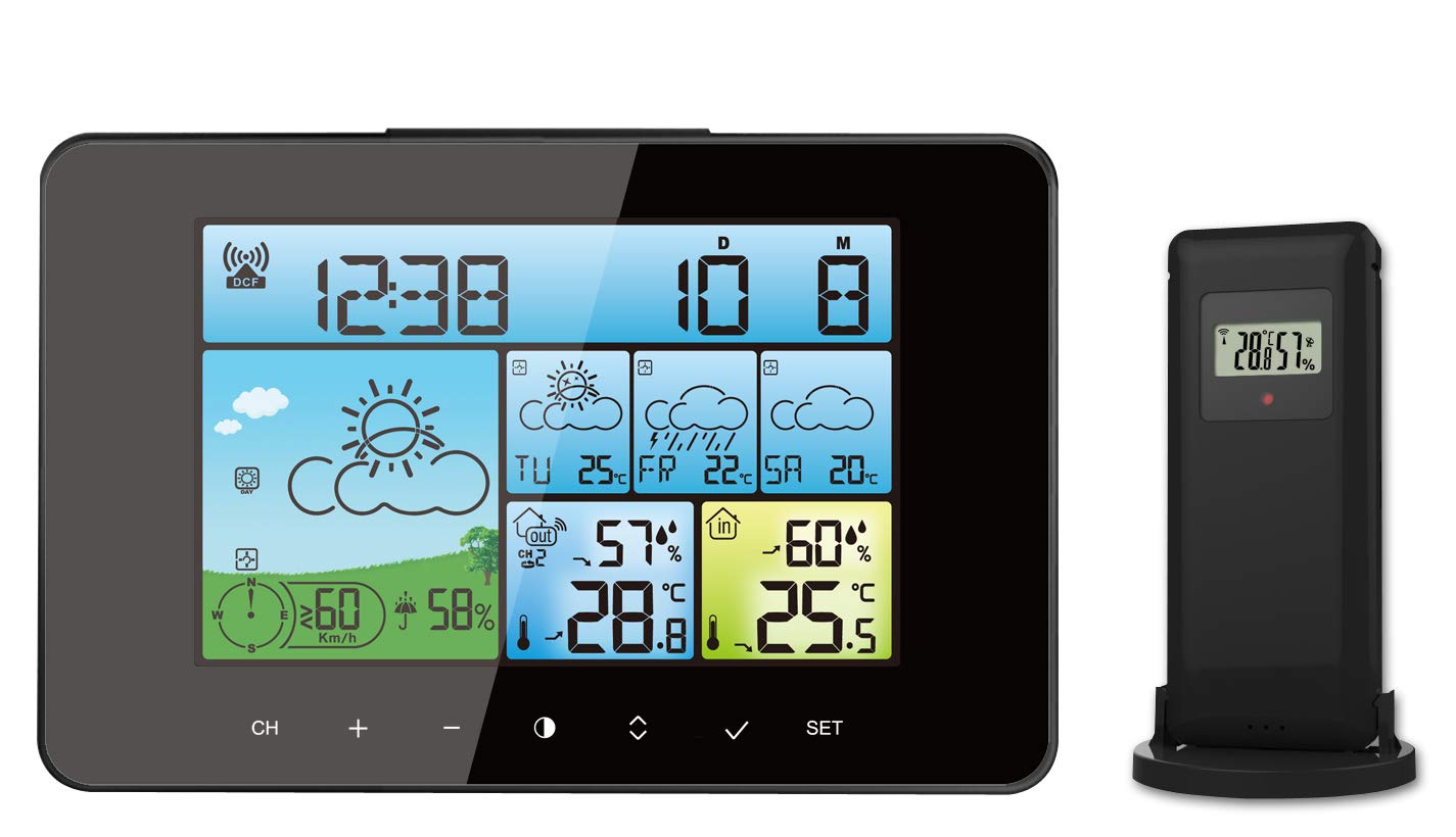 Funk-Wetterstation Color