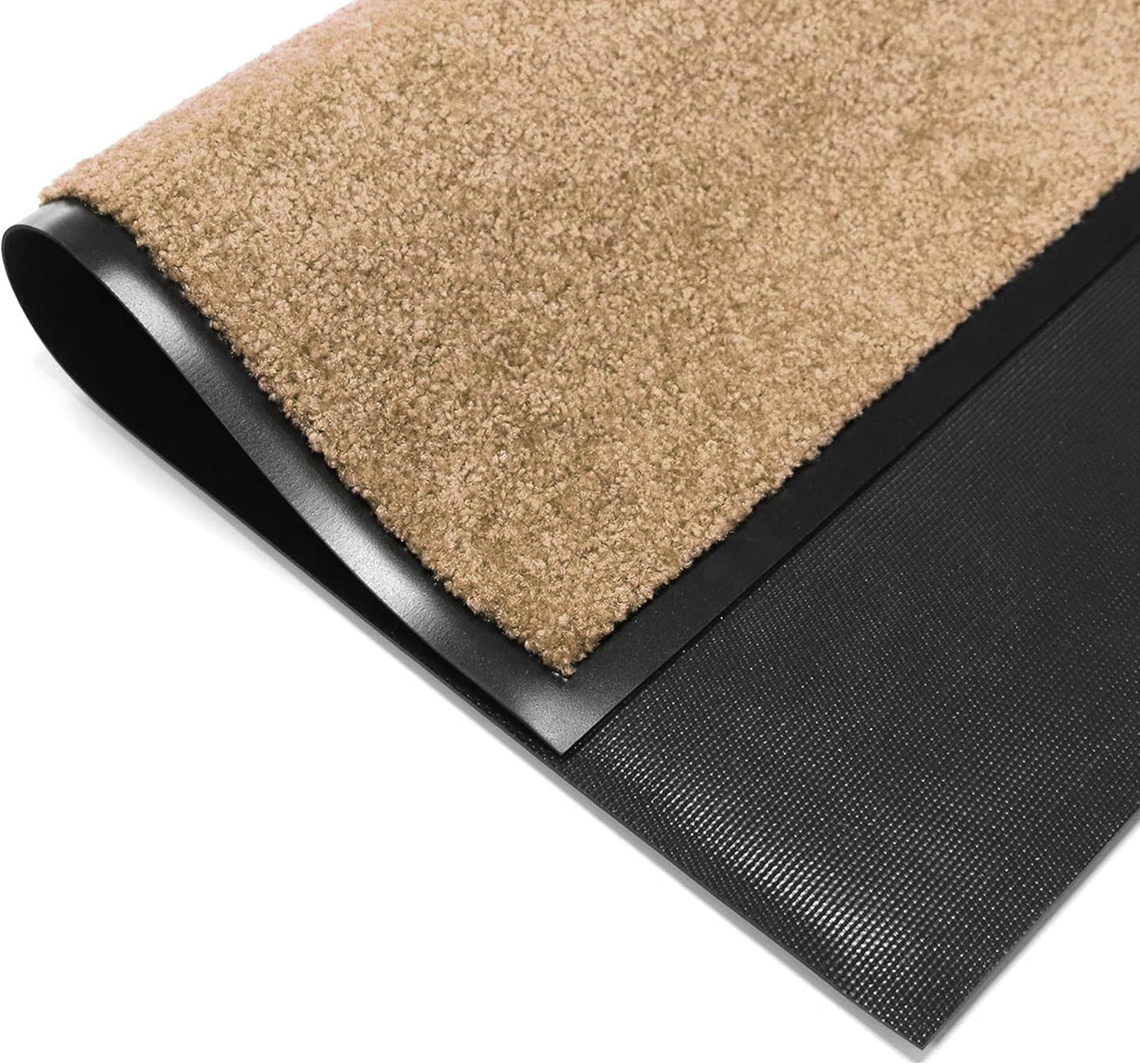 Schmutzfangmatte Clean für Innenbereich, 90 x 150 cm (Rechteckig) Beige