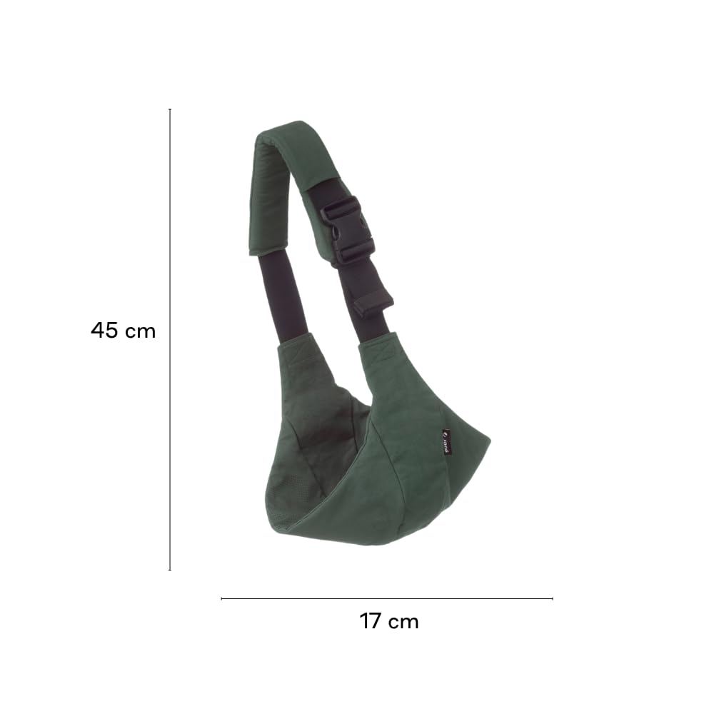 Ergonomisches Babytragetuch, verstellbar, 9-48 Monate, Grün