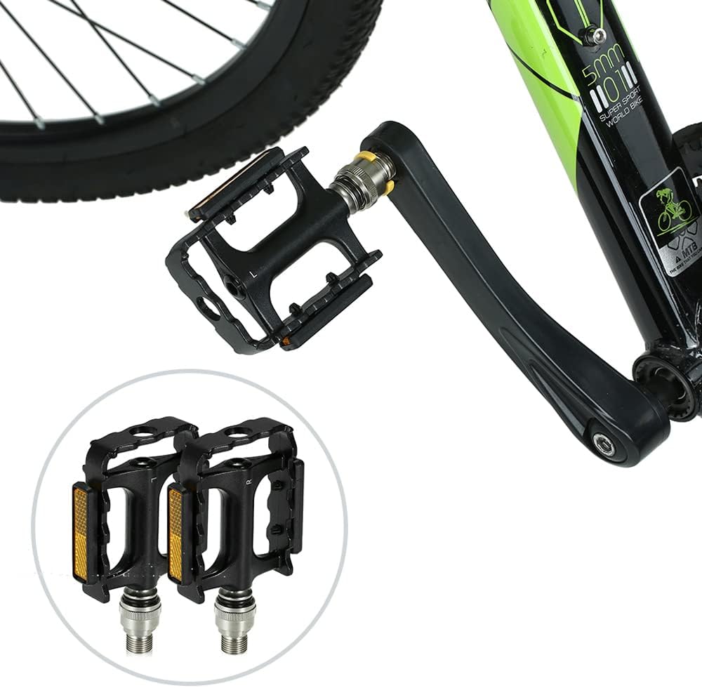 Velopedal, Schwarz