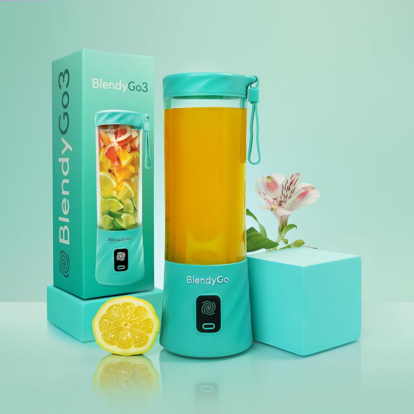 Standmixer mit PulseMotion, Mint