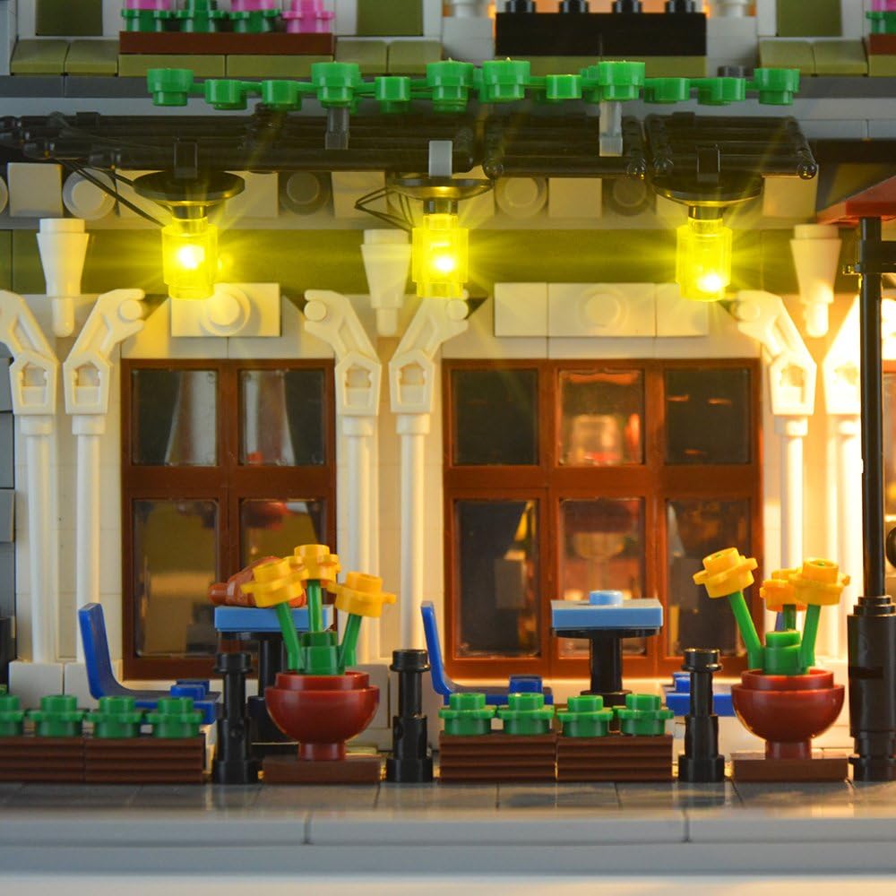 Licht-Set für das Creator Pariser Restaurant Modell 10243