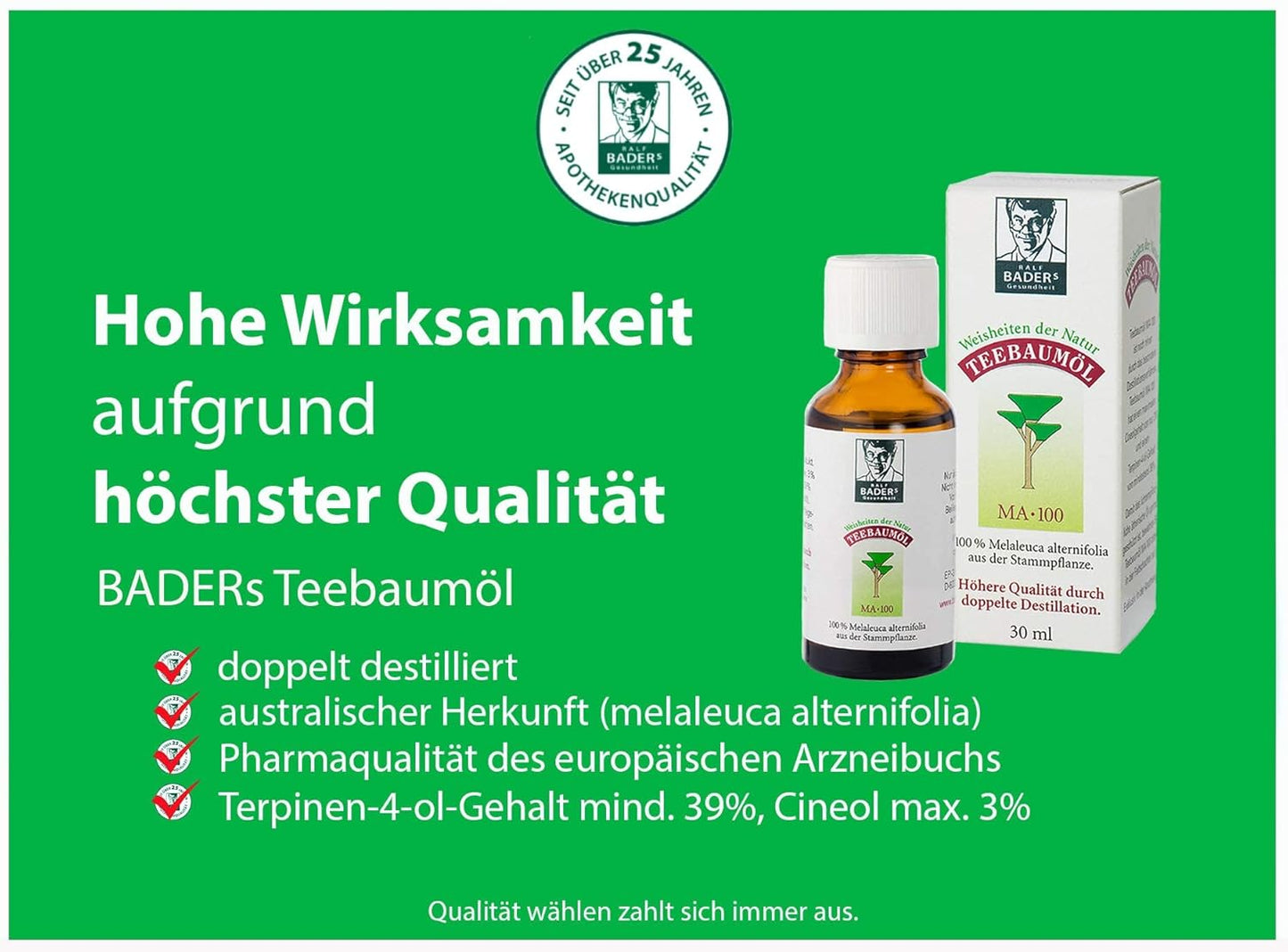 Teebaumöl, Teebaum 30 ml (1er Pack)