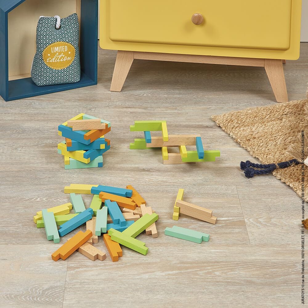 Konstruktionsset, 60 Teile